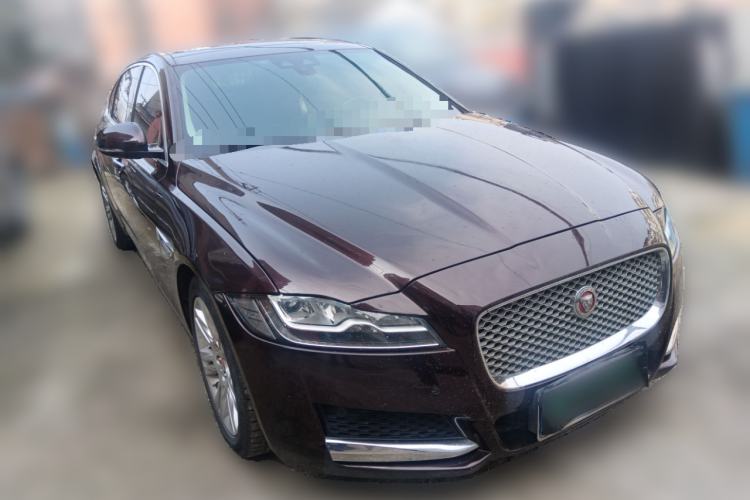 Used Jaguar XFL 2018 XFL 2.0T 250 PS Premium Edition
