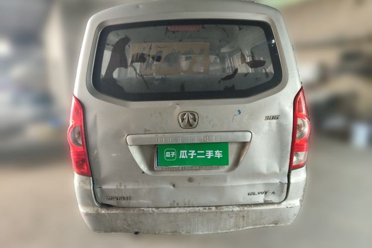 Used BAIC Weiwang 306 2016 1.2L Basic Version 7 Seats A12 China IV Emission Standard
