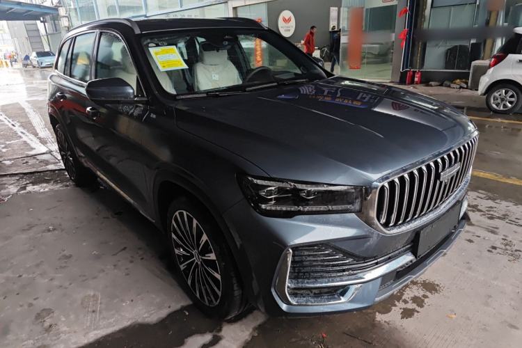 Used Geely Auto Monjaro L 2025 Dongfang Yao 2.0TD Automatic Jinzhao Edition Exterior 1