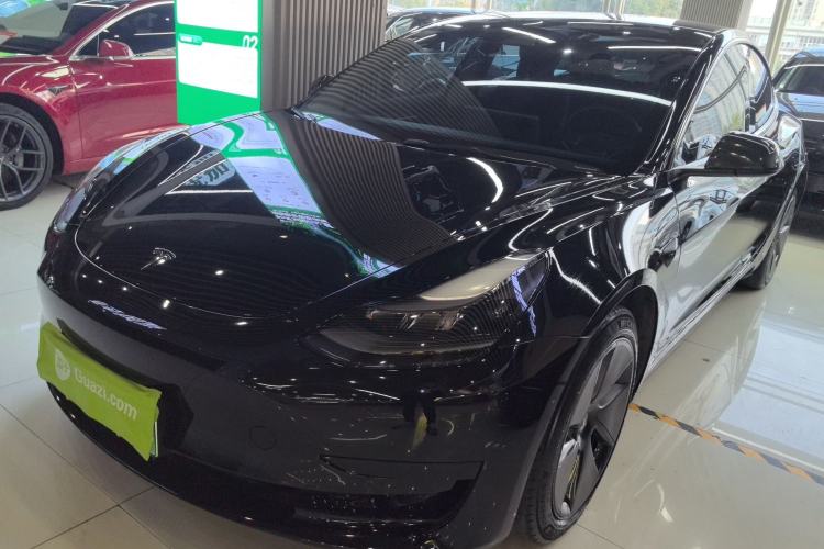 Used Tesla Model 3 2021 Standard Range Rear-Wheel Drive Upgraded Version 3D6
