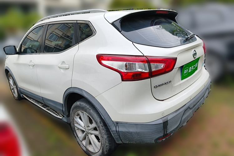 Used Nissan Qashqai 2016 2.0L CVT Elite Edition Rear Left 45 Deg