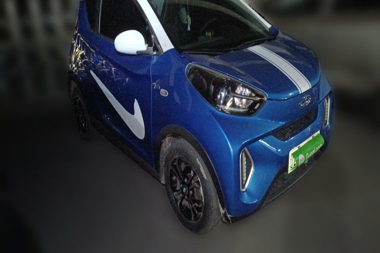 Used Chery QQ Little Ant 2019 4-Seater Smart Edition 35 kWh Front Right 45 Deg