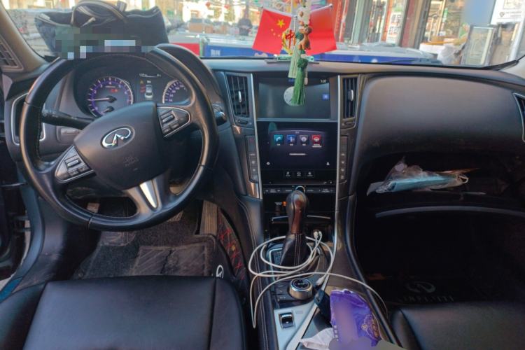 Used Infiniti Q50L 2015 2.0T Comfort Edition