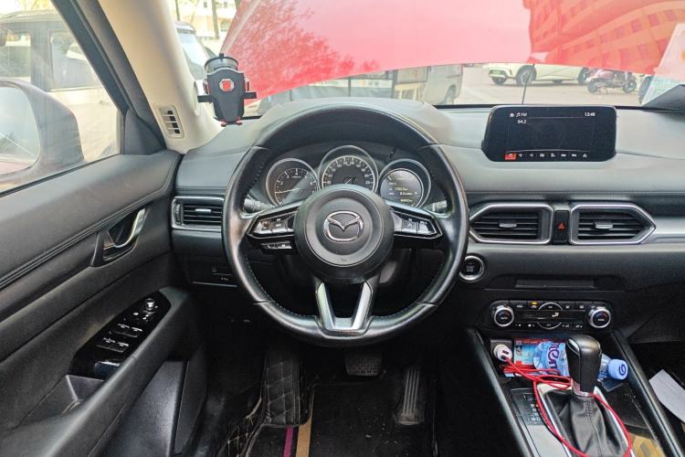 Used Mazda CX-5 2021 2.0L Automatic Two-Wheel Drive Smart Version
