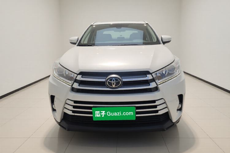 Used Toyota Highlander 2018 2.0T Four-Wheel Drive Luxury Edition 7 Seats China V Emission Standard