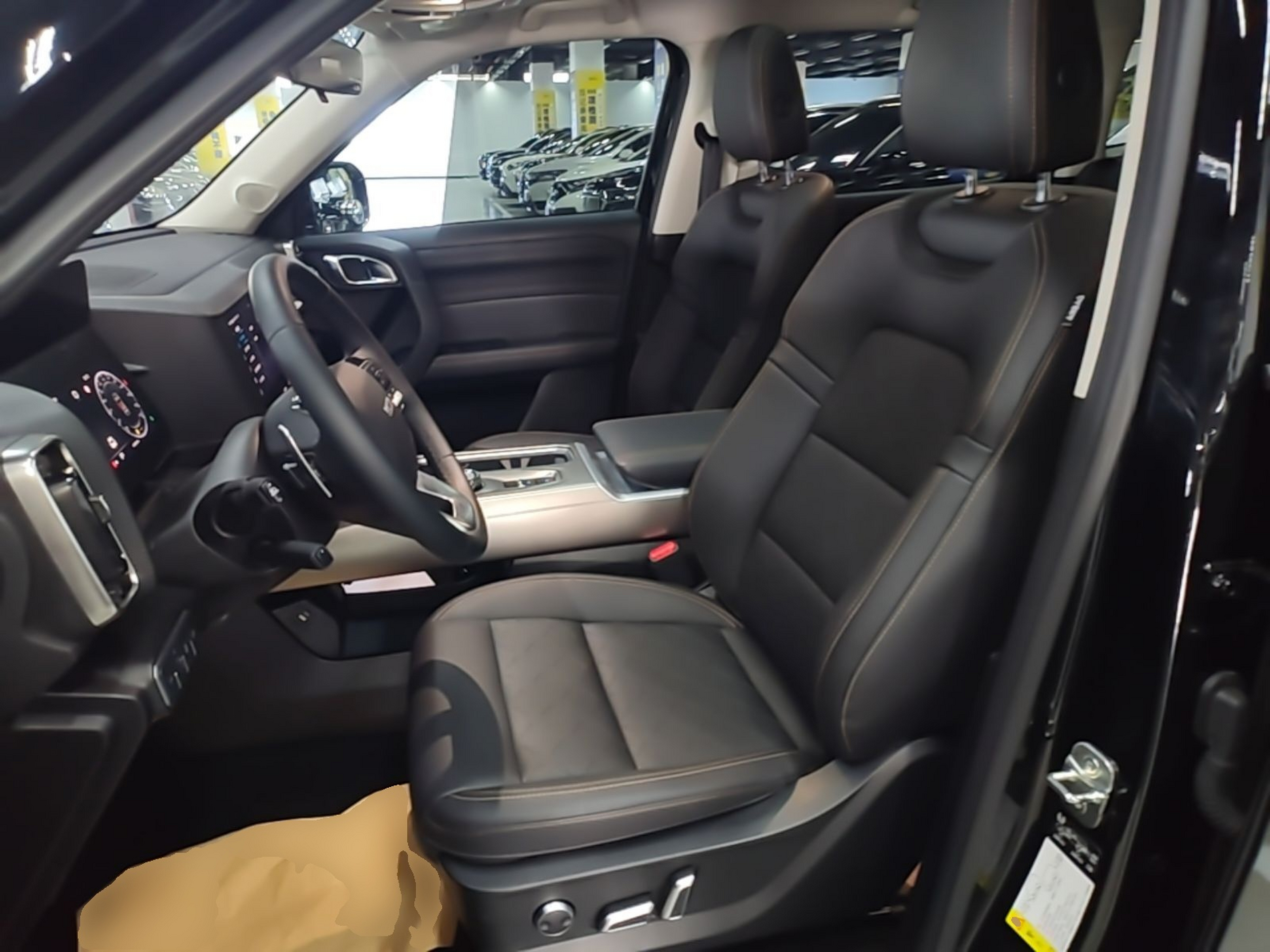 Interior delantero