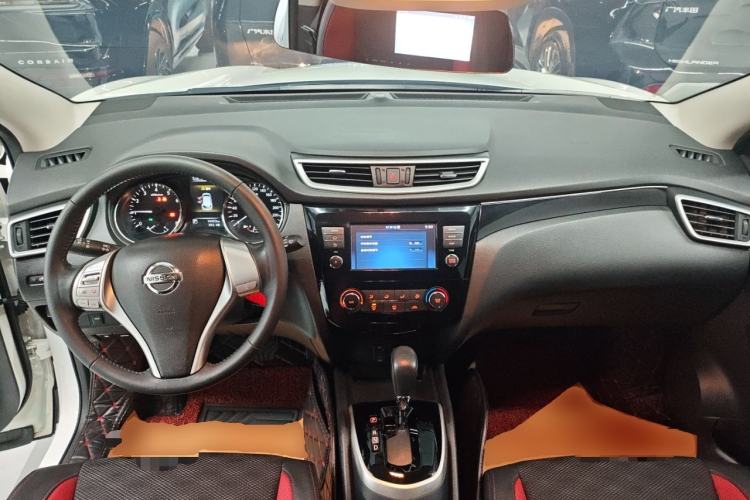 Used Nissan Qashqai 2017 2.0L CVT Smart Enjoyment Version China V Standard