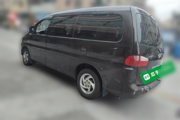 Used JAC Refine 2015 2.0L Shuttle Gasoline Long-Wheelbase Comfort Version HFC4GA3-3D
