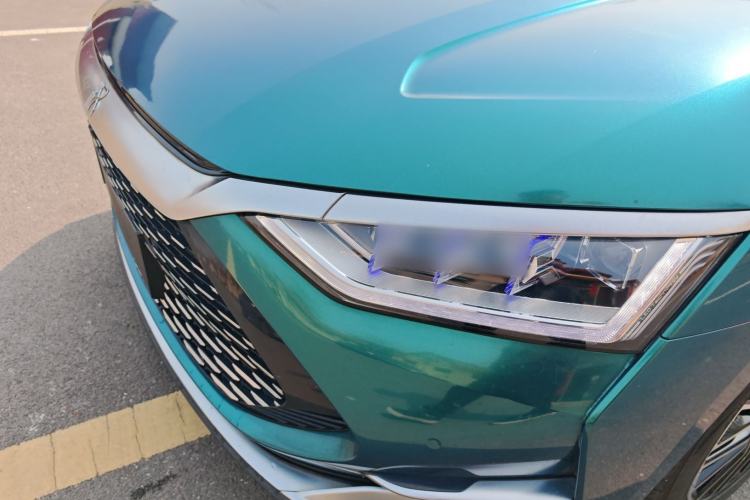 Used BYD Han 2020 DM Four-Wheel Drive Performance Edition Luxury Model