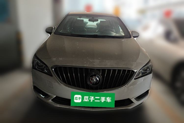 Used Buick Verano 2017 Sedan 15S Automatic Leading Model Front