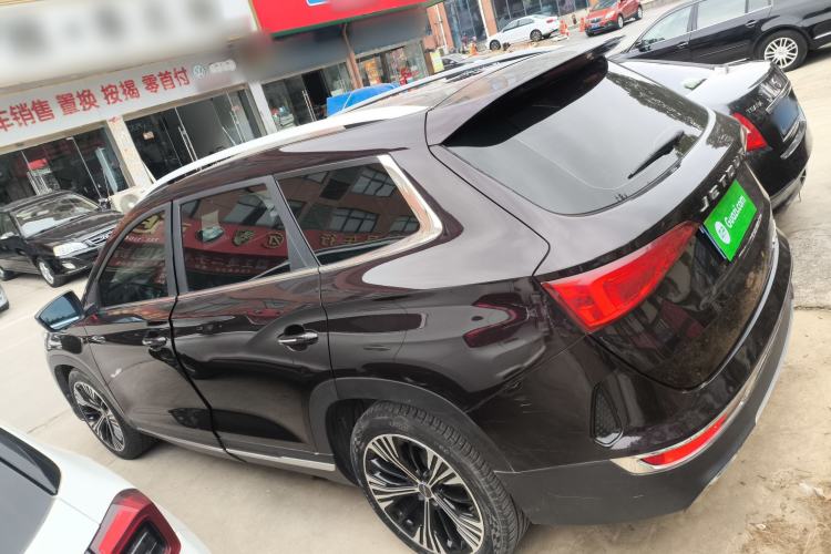 Used JETOUR X90 2020 1.6T DCT Shadow Luxury Edition 6-Seater