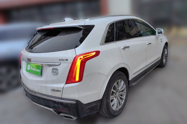 Used Cadillac XT5 2017 Anniversary Edition 28T Four-Wheel Drive Luxury Model