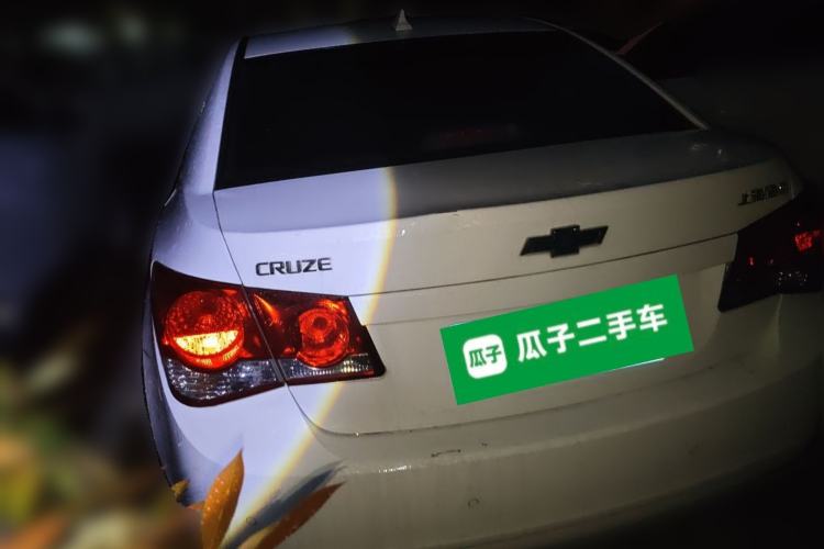 Used Chevrolet Cruze 2013 1.8L SE AT Rear Left 45 Deg