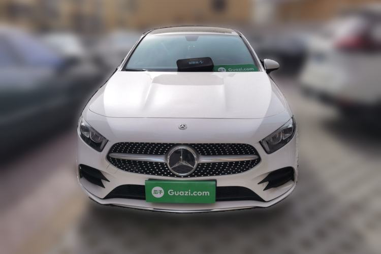 Used Mercedes-Benz A-Class 2020 Restyled A 200 L Sport Sedan Fashion Version Front