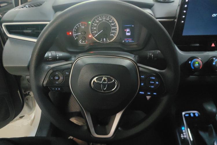 Used Toyota Corolla 2019 1.2T S-CVT GL Pioneer Edition
