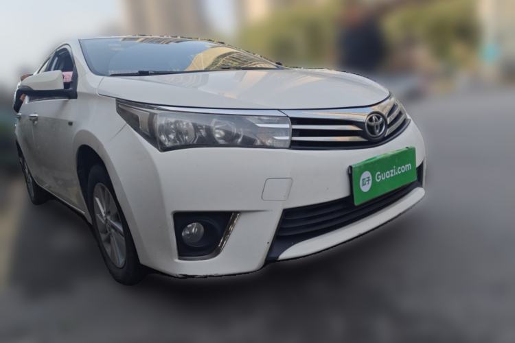 Used Toyota Corolla 2014 1.6L CVT GL
