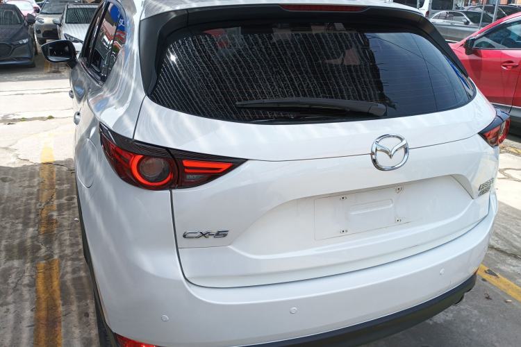Used Mazda CX-5 2019 Cloud-Controlled Version 2.5L Automatic Two-Wheel Drive Luxury Trim China VI Standard Rear Left 45 Deg