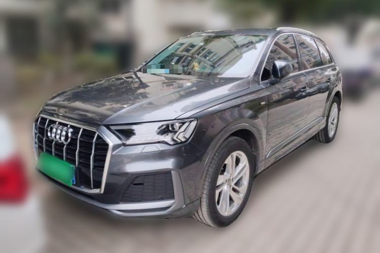 Used Audi Q7 2021 45 TFSI quattro S line Sport model