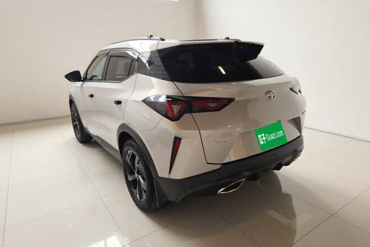 Used GAC Trumpchi GS3 2023 Shadow Speed 270T Enjoyment Edition Exterior 2