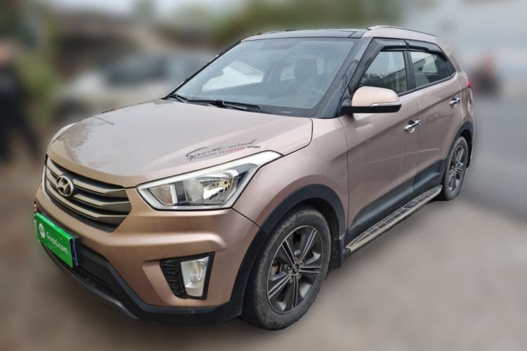 Used Hyundai ix25 2015 1.6L Automatic Two-Wheel Drive Smart GLS Trim