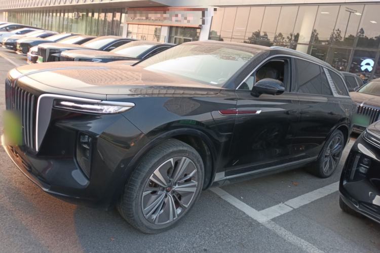 Used Hongqi E-HS9 2021 460 km Range Flagship Edition Six-Seater