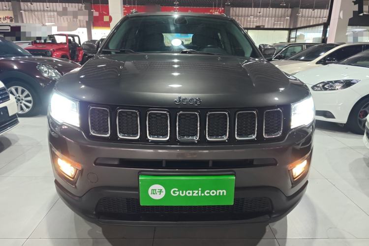 Used Jeep Compass 2017 200T Automatic Family Edition Front