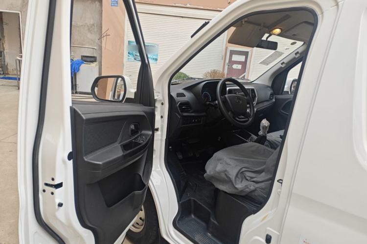 Used CHANGAN KAICHENG Ruixing M80 2021 1.6L Comfort Version 2-Seater Single-Steaming Air-Conditioned China VI Standard Flat Roof with Lift-Up Rear Door DAM16KR Driver Seat