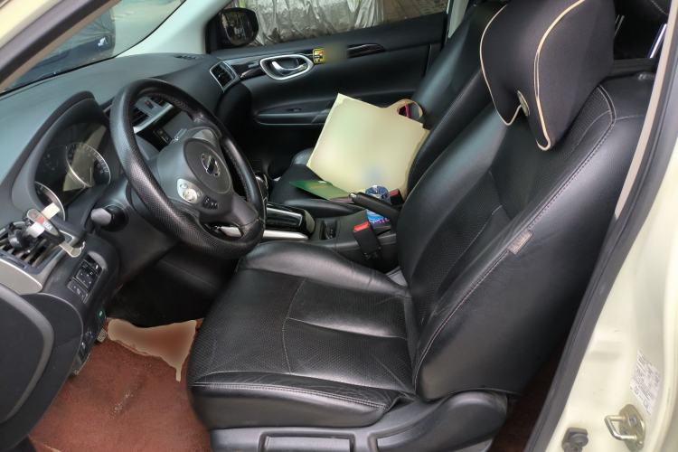 Used Nissan Sylphy 2016 1.6 XL CVT Deluxe Edition Left Front Seat