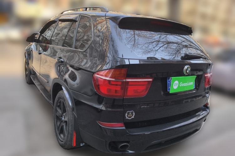 Used BMW X5 2011 xDrive35i Leading Model Rear Left 45 Deg