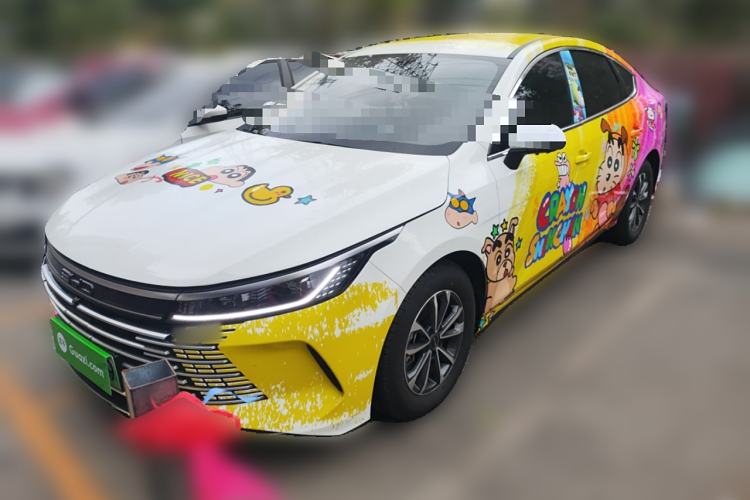 Used BYD Destroyer 05 2024 HONOR Edition DM-i 55KM Luxury Model