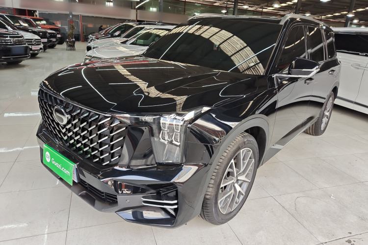 Used GAC Trumpchi GS8 2025 Linghang Series 2.0 TGDI Two-Wheel-Drive Luxury Edition 5 Seats