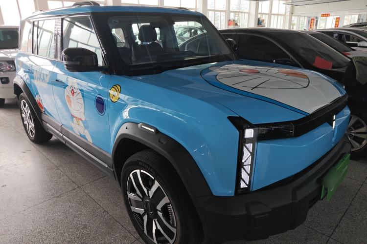 Used iCAR 03 2024 472km Four-Wheel Drive Long-Range Version Exterior 1