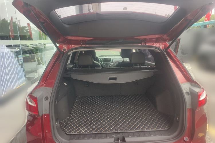 Used Chevrolet Equinox 2017 535T Automatic All-Wheel-Drive Xiangjie Edition
