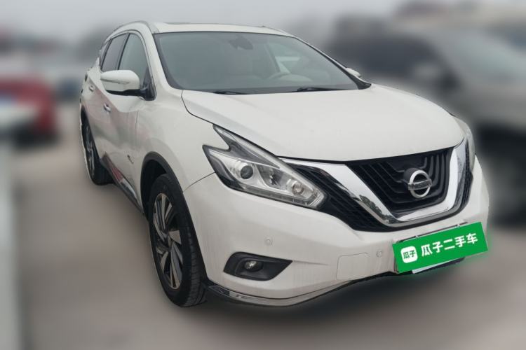 Used Nissan Murano 2015 2.5 S/C HEV XL Two-Wheel Drive Hybrid Luxury Edition Front Right 45 Deg