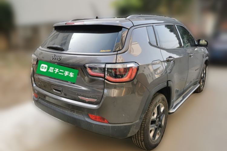 Used Jeep Compass 2017 200TS Automatic High-Performance All-Wheel Drive Edition