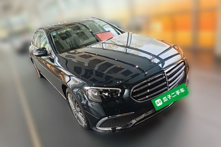 Used Mercedes-Benz E-Class 2023 E 300 L Luxury Model Front Right 45 Deg