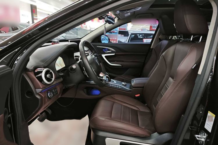 Used Wey VV7 2019 Upgraded Model 2.0T Ultra-Luxury Version China V Standard