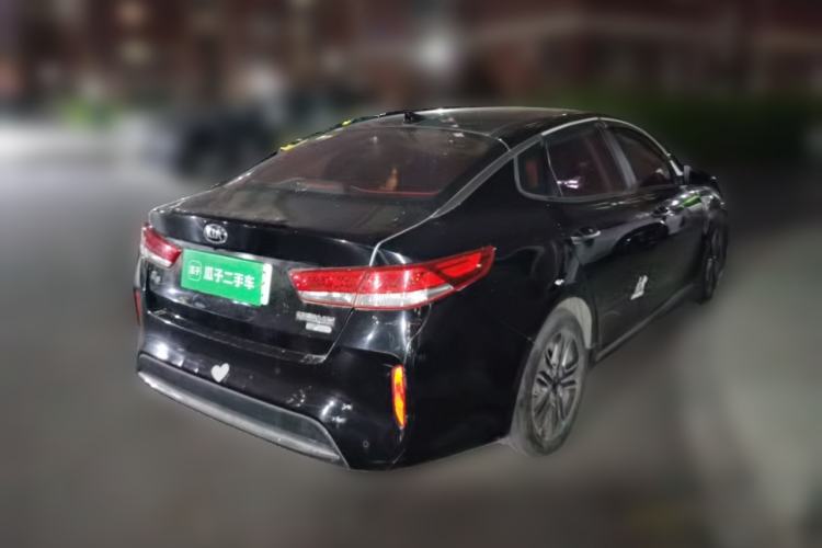 Used Kia K5 New Energy 2018 2.0L Smart Enjoyment Version Rear Right 45 Deg