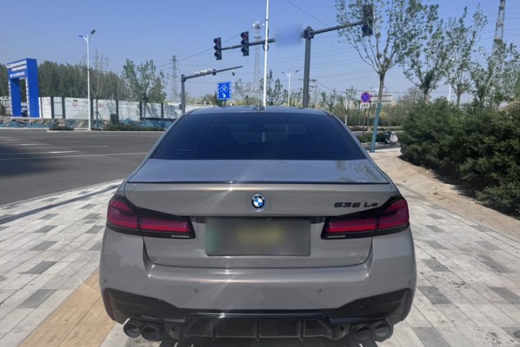 Used BMW 5 Series New Energy 2022 535Le Pioneer Edition M Sport Package Exterior 6