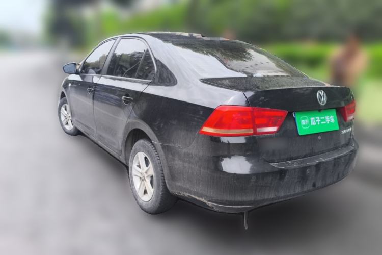 Used Volkswagen Santana 2013 1.4L Manual Fashion Edition Rear Left 45 Deg