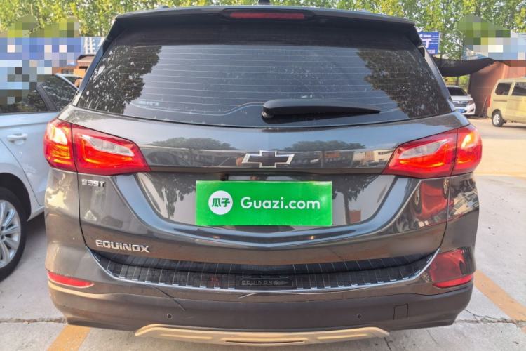 Used Chevrolet Equinox 2018 535T Automatic Chijie Edition Rear