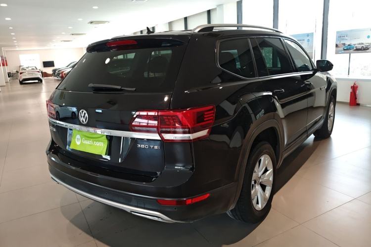 Used Volkswagen Teramont 2017 380TSI Four-Wheel Drive Comfort Edition
