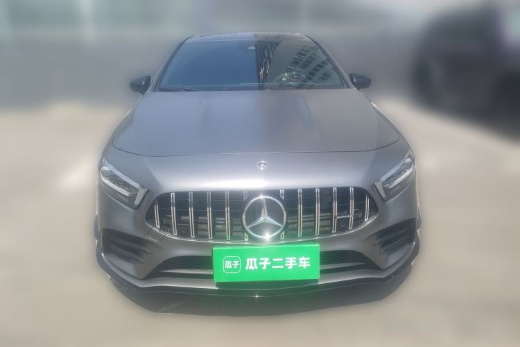 Used Mercedes-Benz A AMG 2022 AMG A 35 L 4MATIC Front