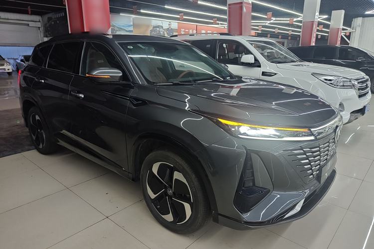 Used CHANGAN CS75 PLUS iDD 2023 ZhiDian iDD Smart Leading Model
