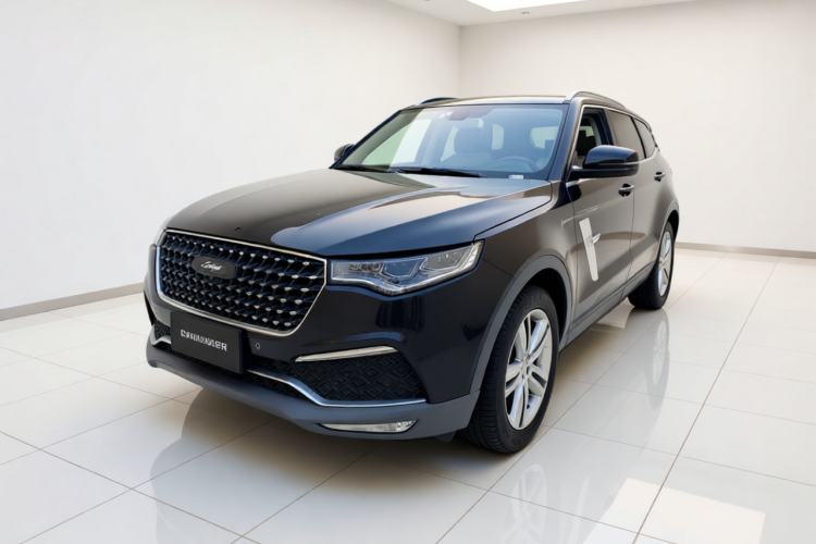 Used Zotye T700 2017 1.8T Dual-Clutch Luxury Model Guazi used car, China used car export, Used car for sale, Used cars, Cheapest cars for sale