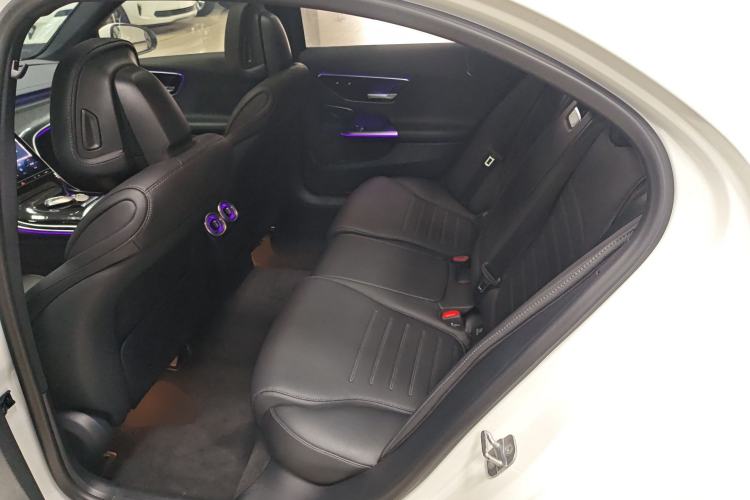 Used Mercedes-Benz C-Class 2025 C 260 L Sport Edition Left Rear Seat