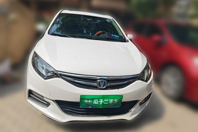 Used CHANGAN Eado 2016 1.6L Manual Junku Model