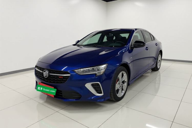 Used Buick Regal 2021 GS 28T Elite Model Front Left 45 Deg