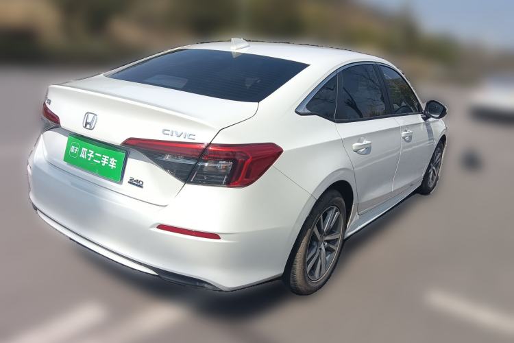 Used Honda Civic 2022 240TURBO CVT Dynamic Edition