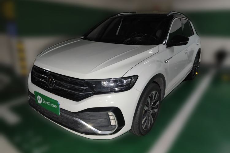 Used Volkswagen T-ROC 2021 280TSI DSG Two-Wheel Drive R-Line Pro Connected Version